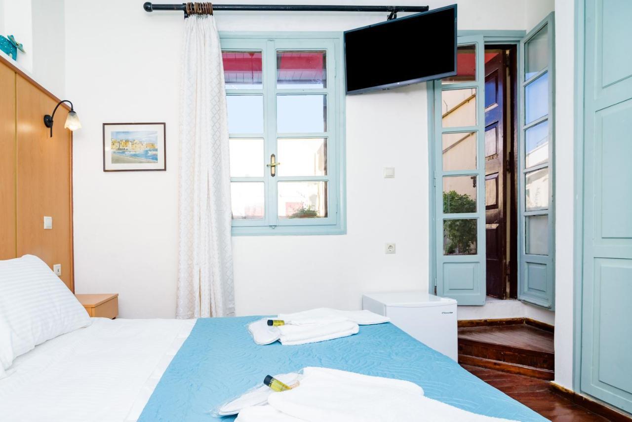 Alegria Pension La Canée Extérieur photo