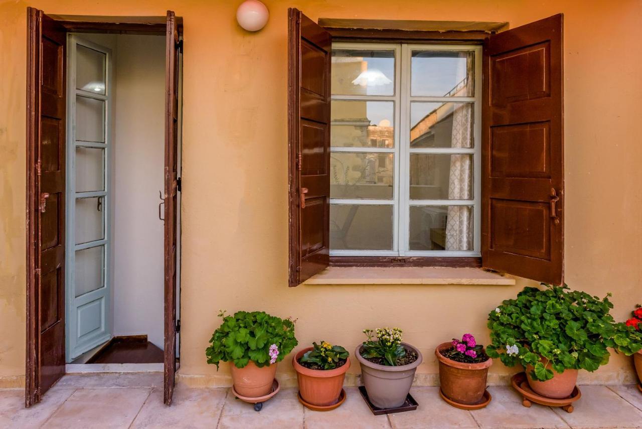 Alegria Pension La Canée Extérieur photo