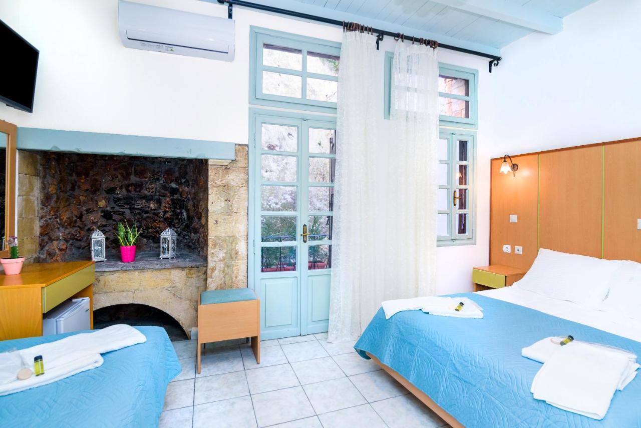 Alegria Pension La Canée Extérieur photo